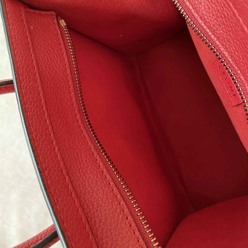 CÃƒÆ’Ã‚Â©line Nano Luggage Tote Bag
