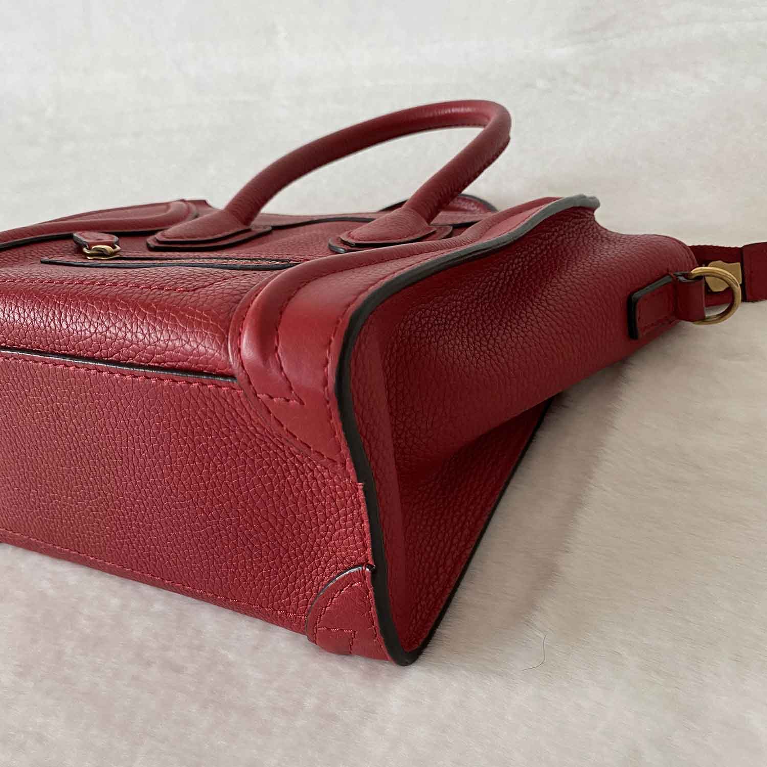 CÃƒÆ’Ã‚Â©line Nano Luggage Tote Bag