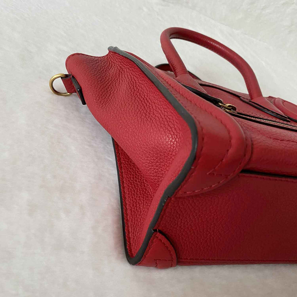 CÃƒÆ’Ã‚Â©line Nano Luggage Tote Bag