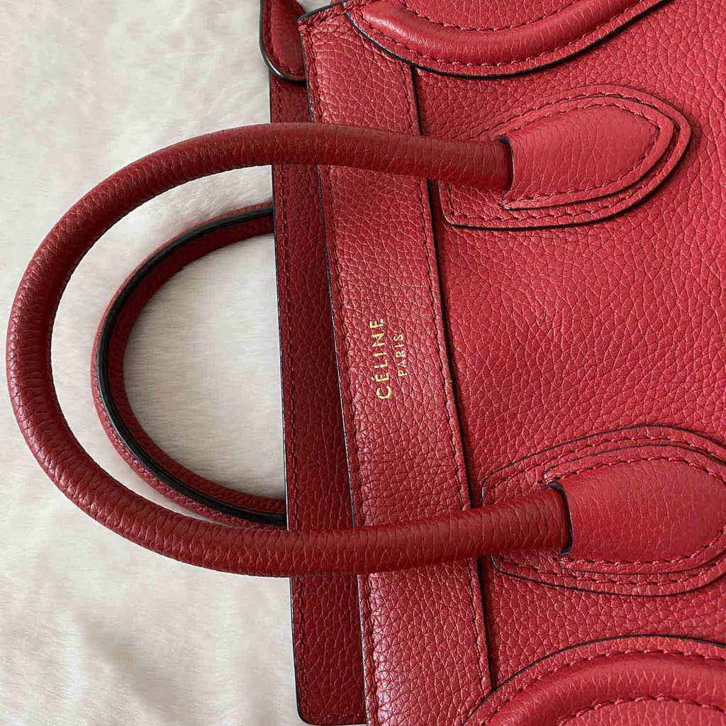 CÃƒÆ’Ã‚Â©line Nano Luggage Tote Bag
