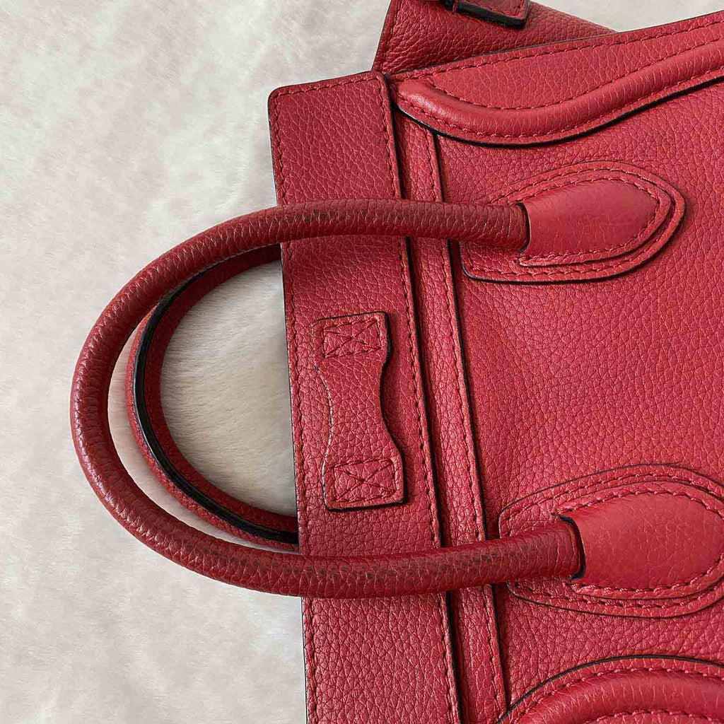 CÃƒÆ’Ã‚Â©line Nano Luggage Tote Bag