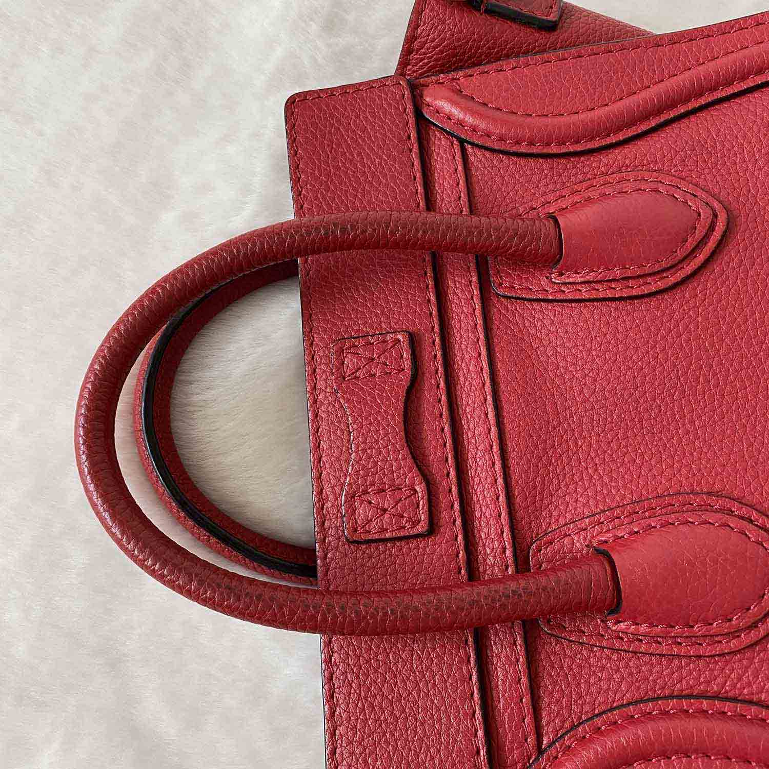 CÃƒÆ’Ã‚Â©line Nano Luggage Tote Bag