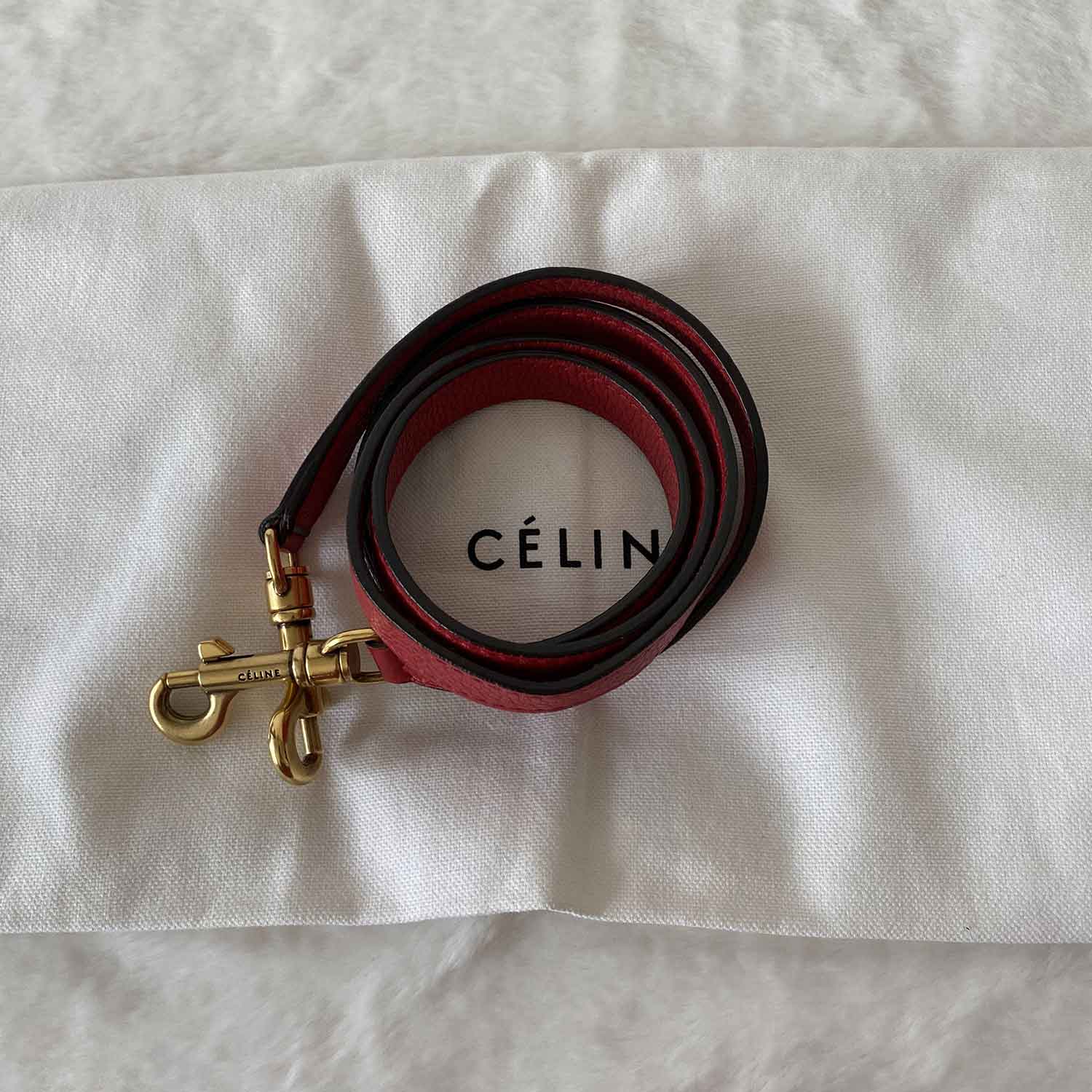 CÃƒÆ’Ã‚Â©line Nano Luggage Tote Bag