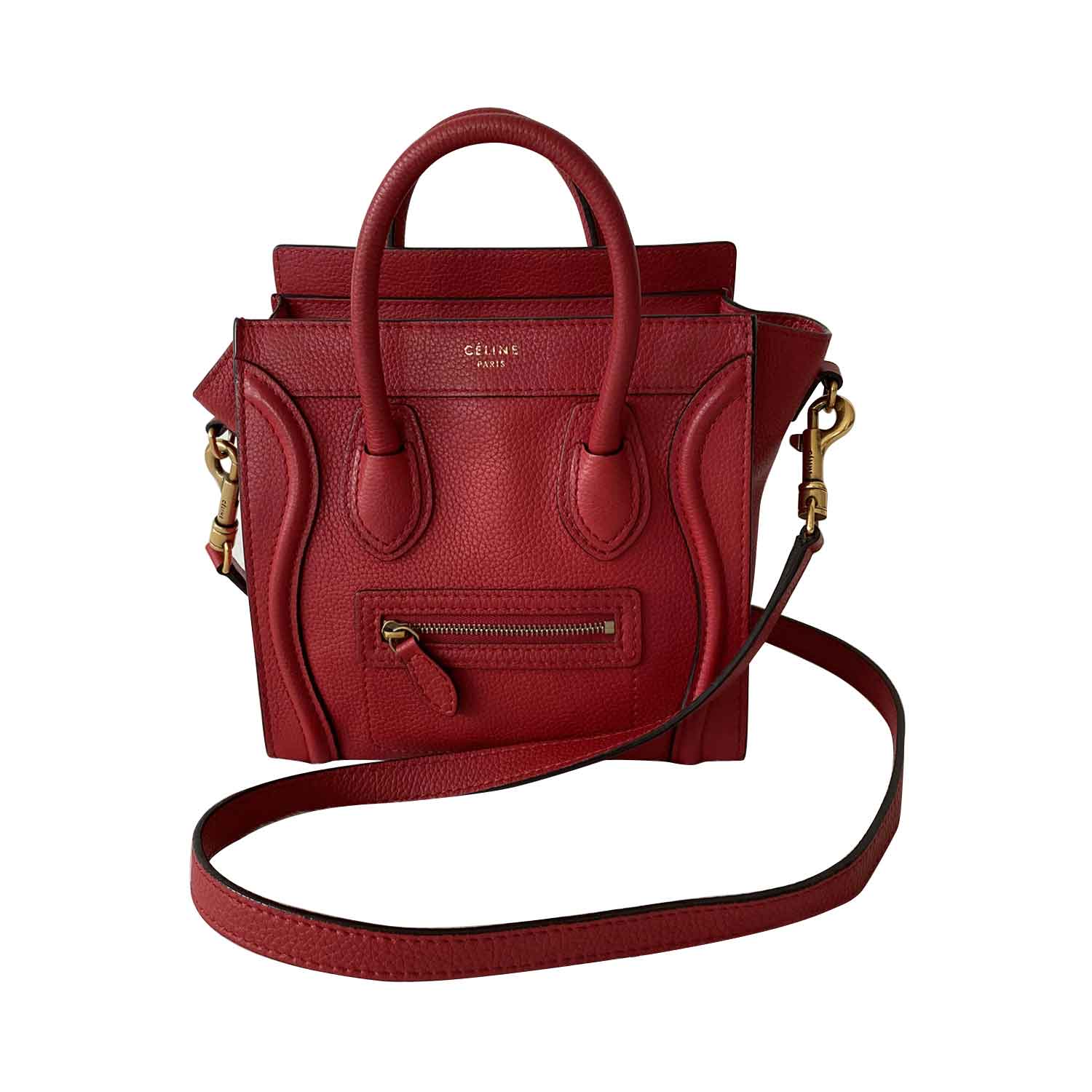 CÃƒÆ’Ã‚Â©line Nano Luggage Tote Bag