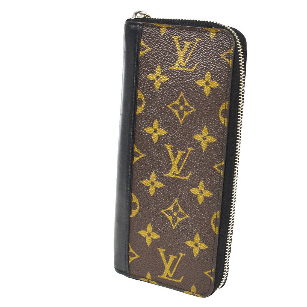 Louis Vuitton Portefeuille Zippy  Canvas Wallet  ()