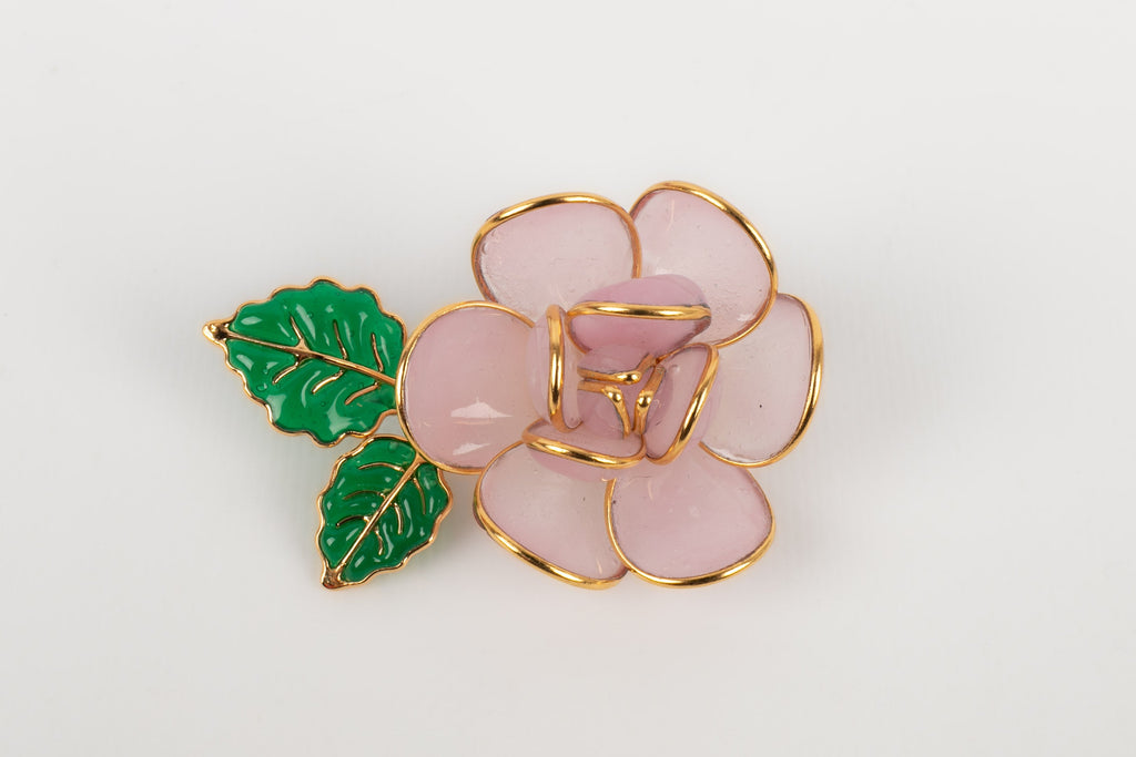 Broche / pendentif en pÃƒÆ’Ã‚Â¢te de verre Augustine