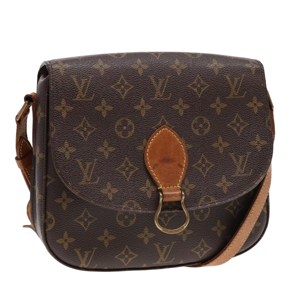Louis Vuitton Monogram Saint Cloud Gm Shoulder Bag