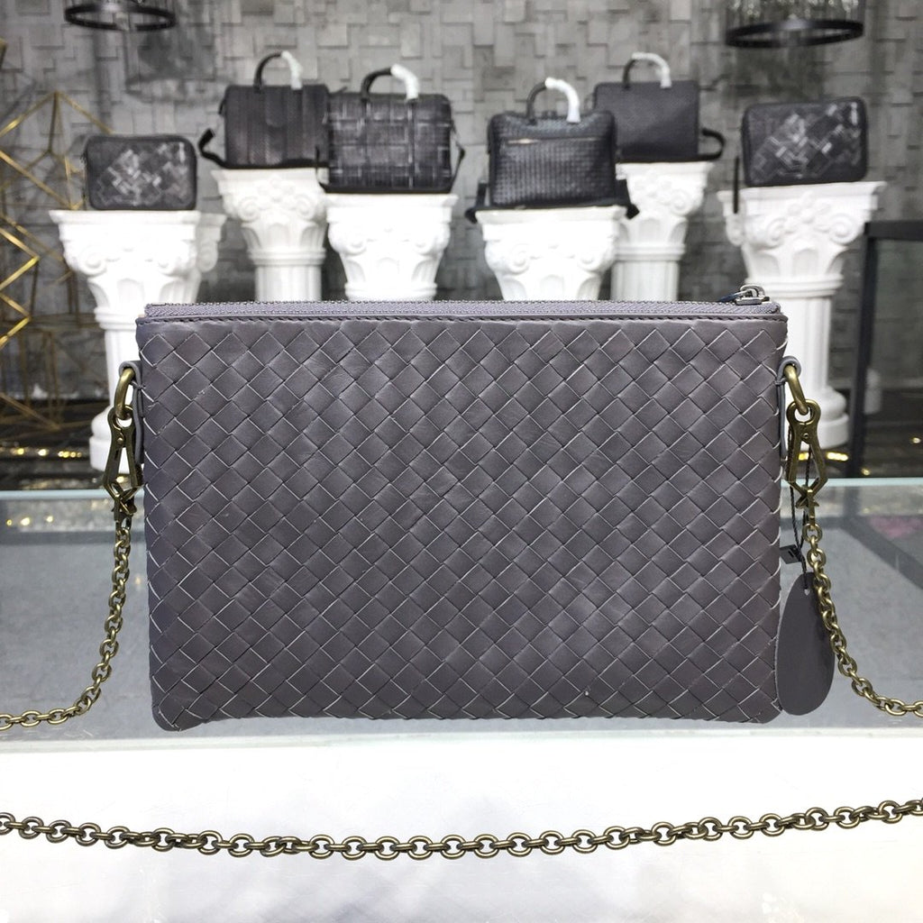 GLAMI Chain Shoulder Bag Gray, For Women, WomenÃƒÂ¢Ã¢â€šÂ¬Ã¢â€žÂ¢s Bags 9.6in/24.5cm