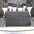 GLAMI Chain Shoulder Bag Gray, For Women, WomenÃƒÂ¢Ã¢â€šÂ¬Ã¢â€žÂ¢s Bags 9.6in/24.5cm