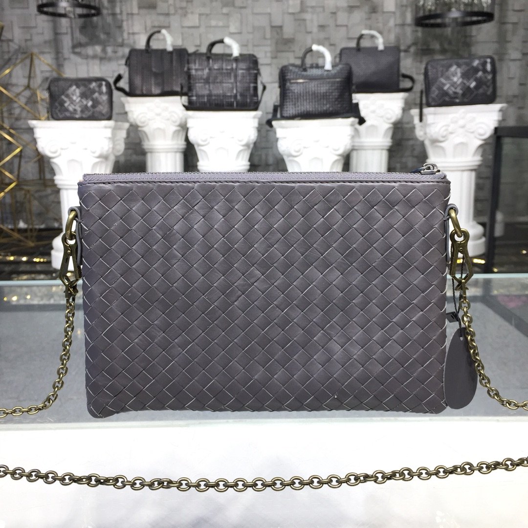 GLAMI Chain Shoulder Bag Gray, For Women, WomenÃƒÂ¢Ã¢â€šÂ¬Ã¢â€žÂ¢s Bags 9.6in/24.5cm