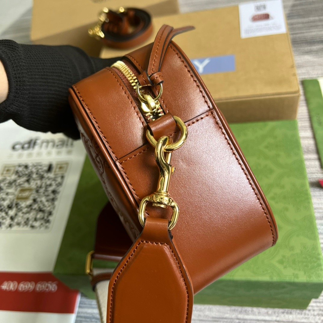 Glami Matelasse Shoulder Bag Red For Women, Women’s Bags 8.5in/22cm Glami 702234 UM8HG 2595