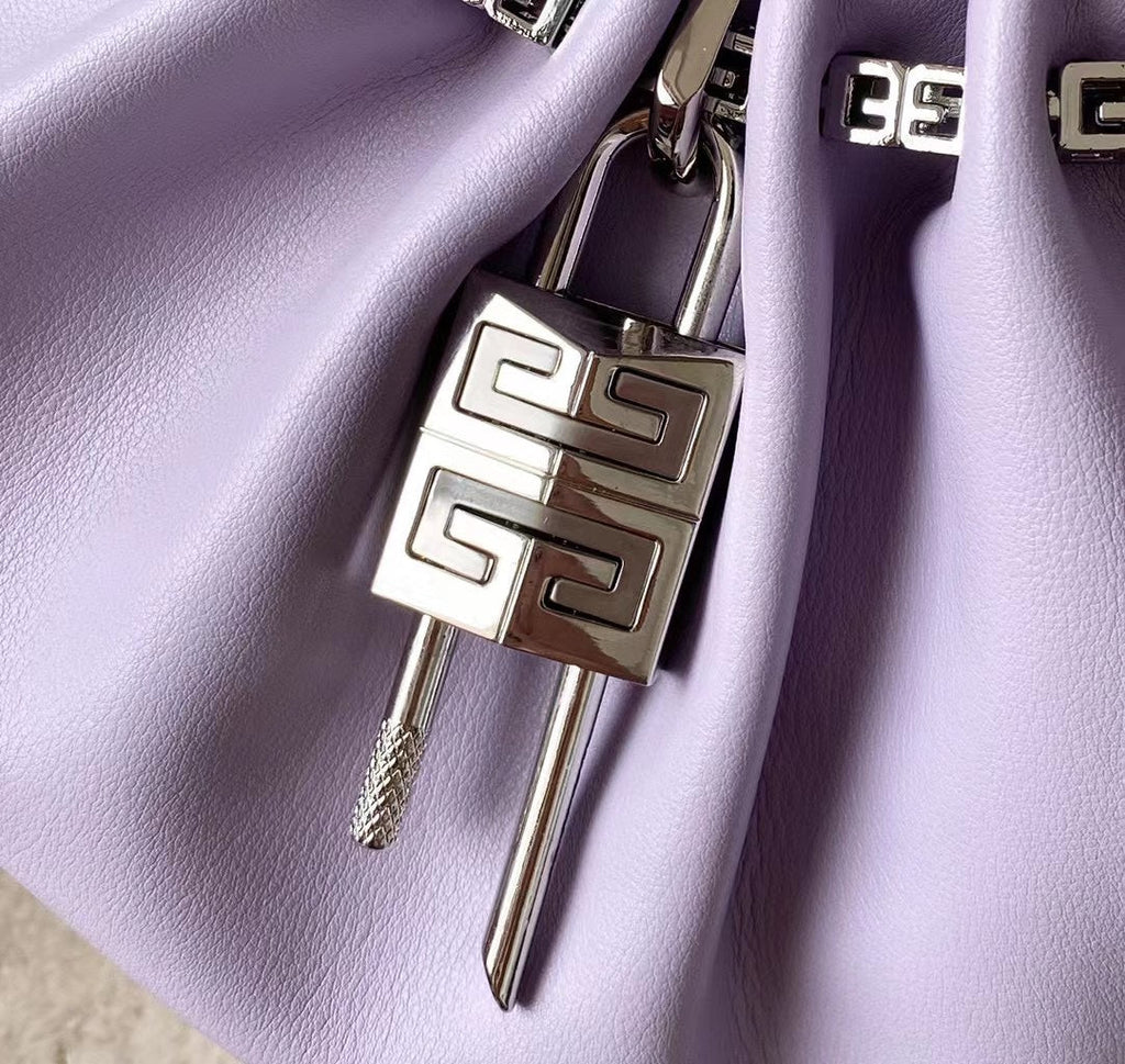 gv Small Kenny Bag Mauve For Women, Handbags, Shoulder Bags 12.6in/32cm GVC GLAMI50MJB1DZ-541