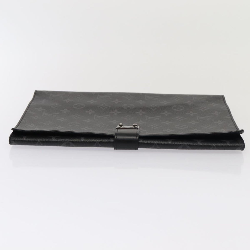 Louis Vuitton Porte Documents  Canvas Briefcase Bag