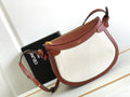 GLAMI BesaGLAMI Noeuds Francais Bag Brown/White For Women 10in/25cmÃƒâ€šÃ‚Â 