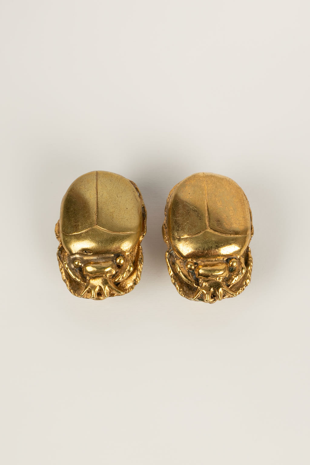 Boucles d'oreilles "ScarabÃƒÆ’Ã‚Â©e" Chanel