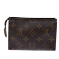Louis Vuitton Poche Toilette 15 Clutch Bag