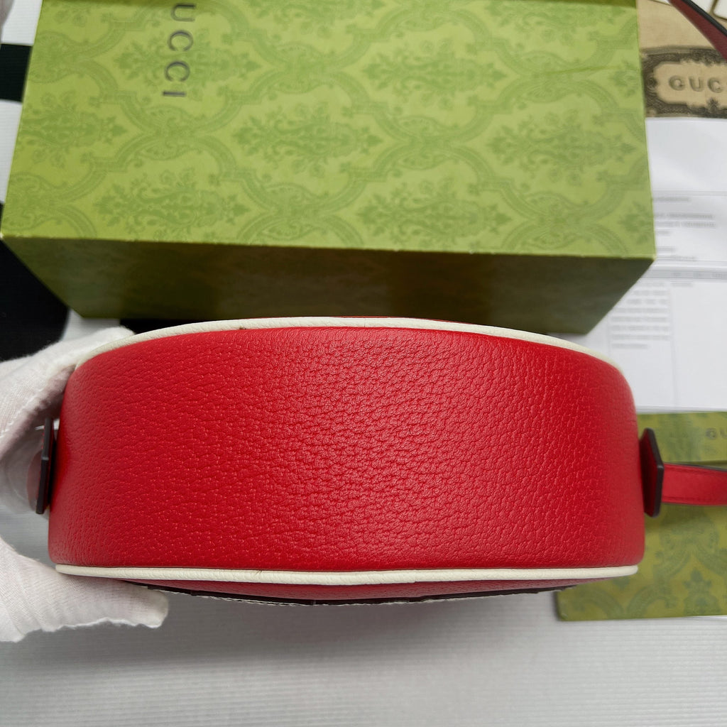 Glami x AGLAMIdas OphiGLAMIa Shoulder Bag Red For Women, Women’s Bags 8.6in/22cm Glami 702626 DJ24T 6484