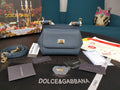 GLAMI Small Sicily Bag In Dauphine Blue For Women 7.5in/19cm GLAMI