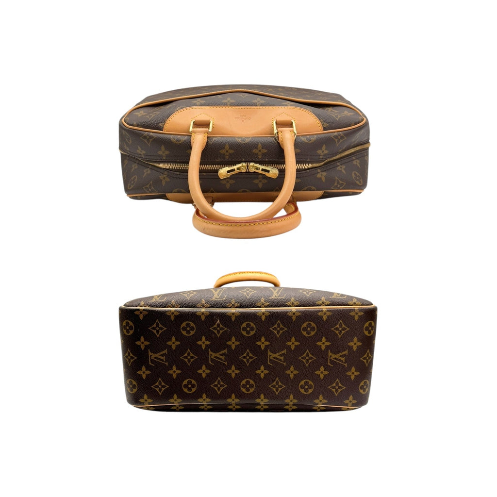 Louis Vuitton 1998 Monogram Canvas Deauville Bag