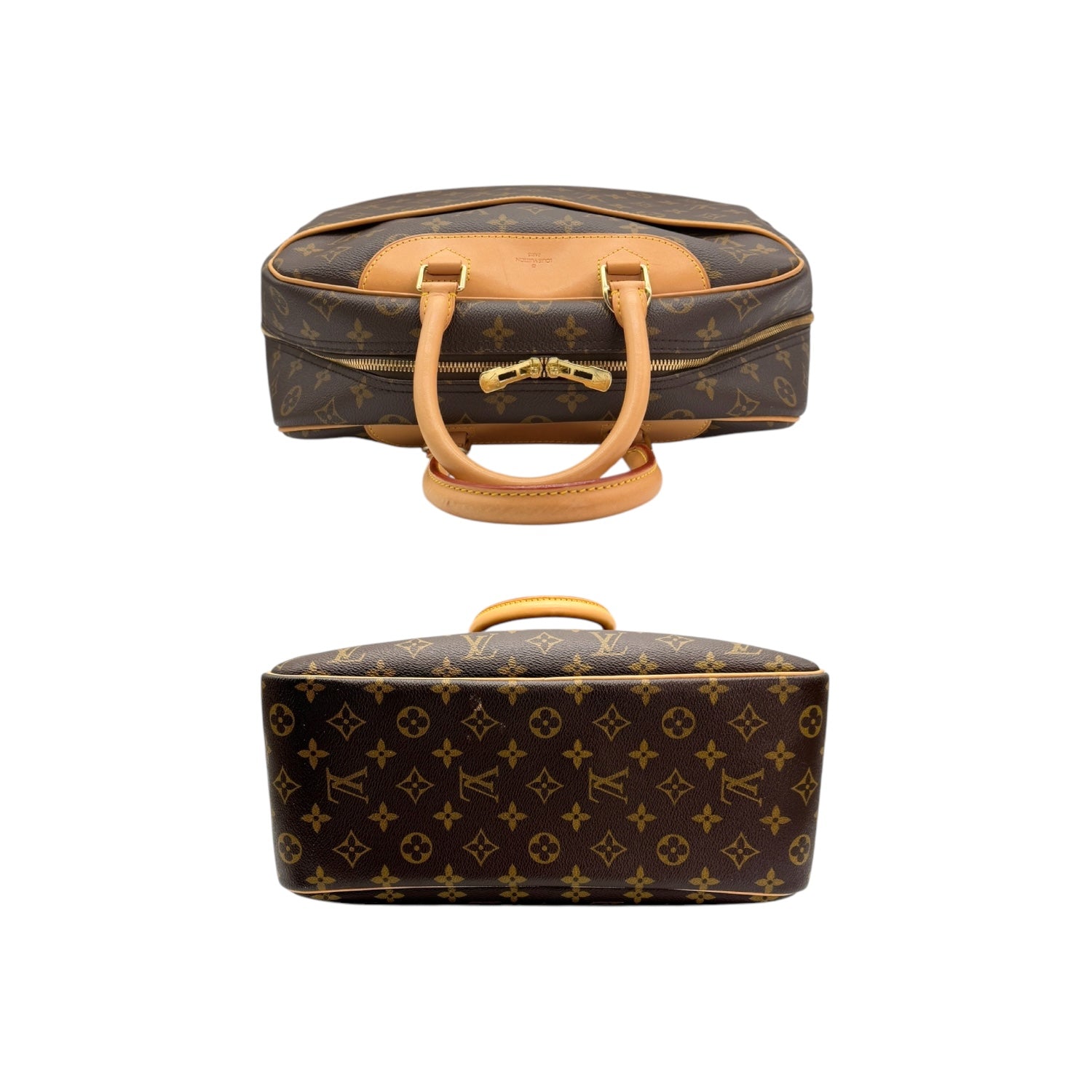 Louis Vuitton 1998 Monogram Canvas Deauville Bag