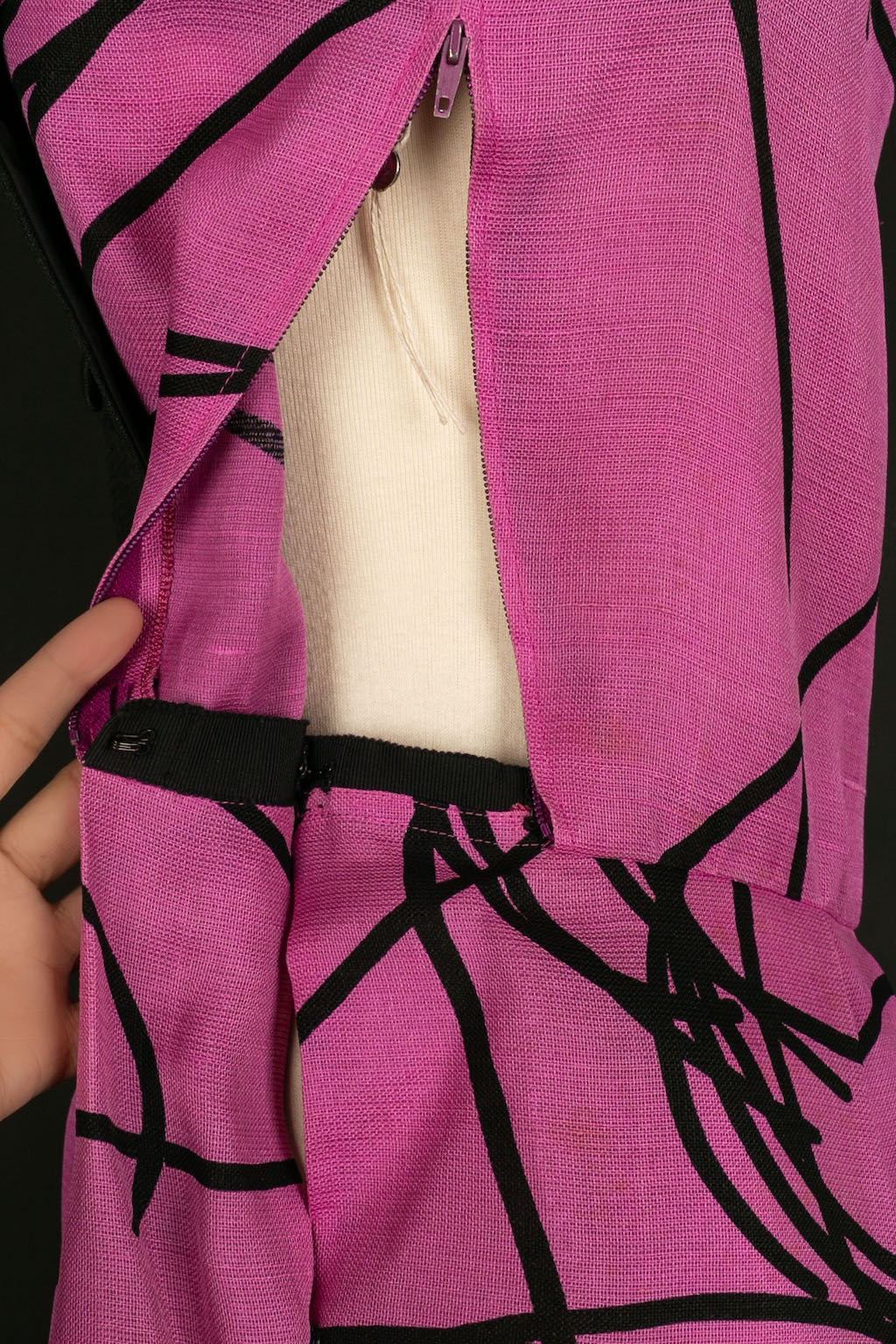 Robe Dior Haute Couture (AttribuÃƒÆ’Ã‚Â©e ÃƒÆ’Ã‚Â )
