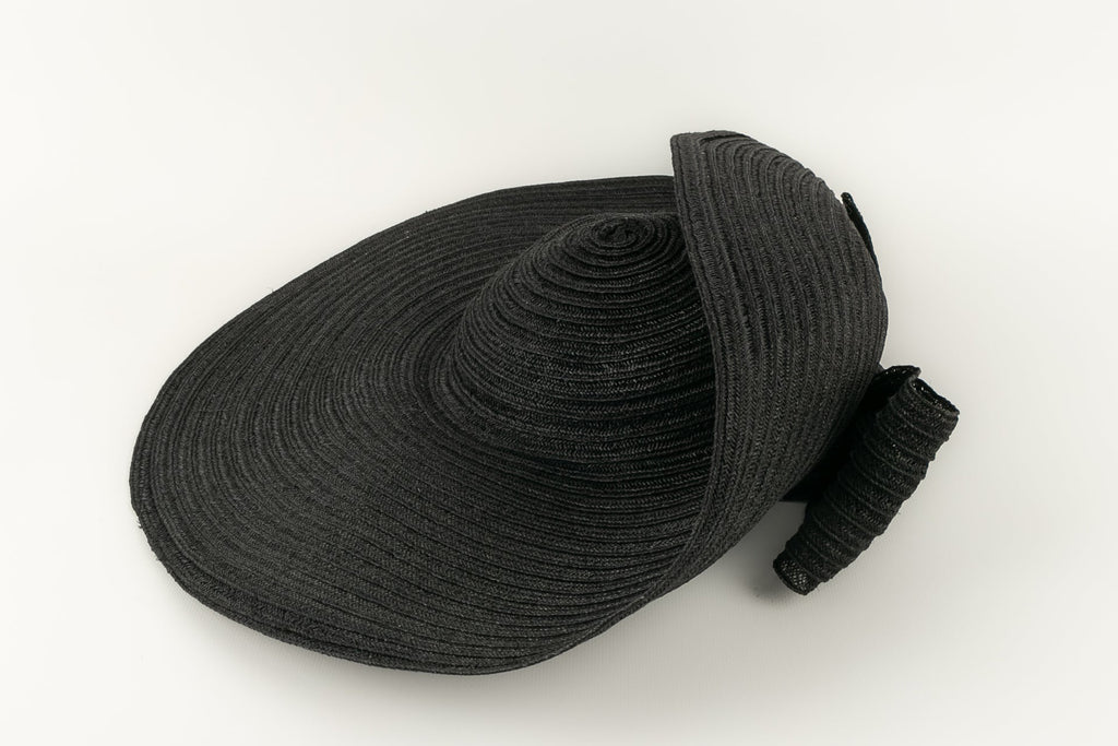 Chapeau / capeline en paille Marie MerciÃƒÆ’Ã‚Â©