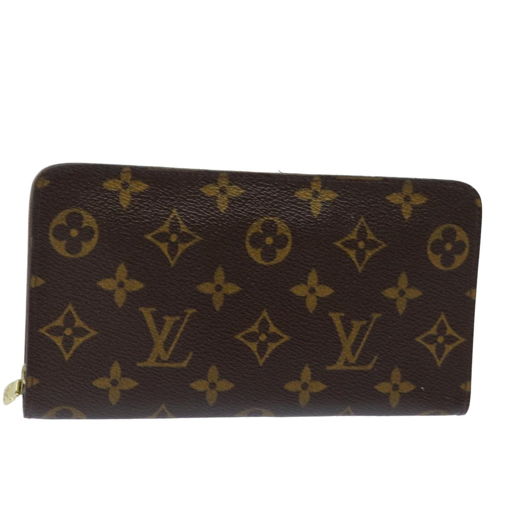 Louis Vuitton Zippy Wallet  Canvas Wallet