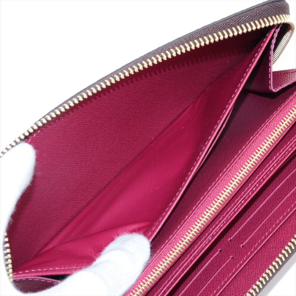 Louis Vuitton Monogram  Wallet M41895 Fuschia
