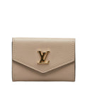 Louis Vuitton Portefolio Locky Two Three Fed Wallet Compact Wallet M69340 Gr Leather  Louis Vuitton