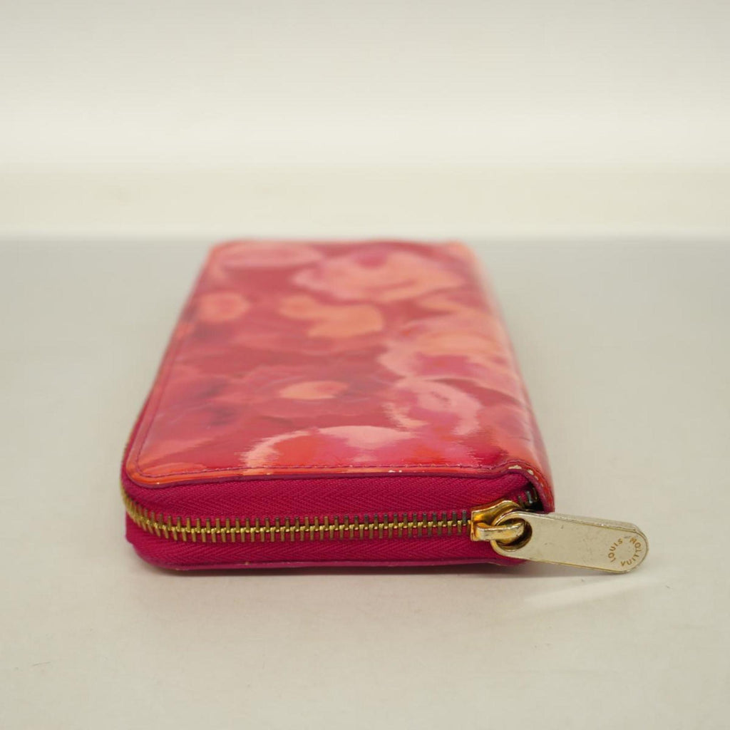 Louis Vuitton Zippy Wallet  Patent Leather Wallet  ()