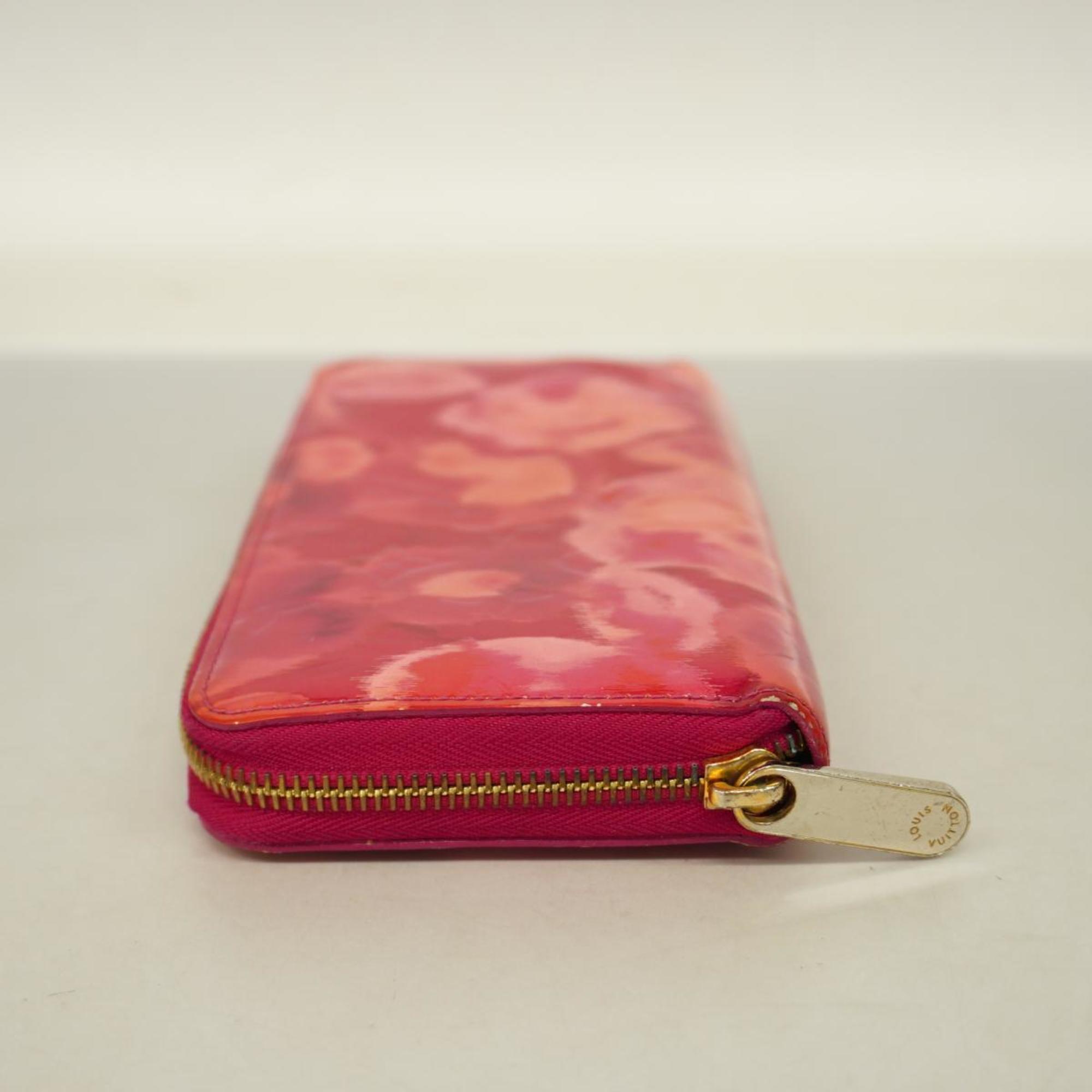 Louis Vuitton Zippy Wallet  Patent Leather Wallet  ()
