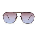 Dior Vintage Metal Sunglasses Reflected