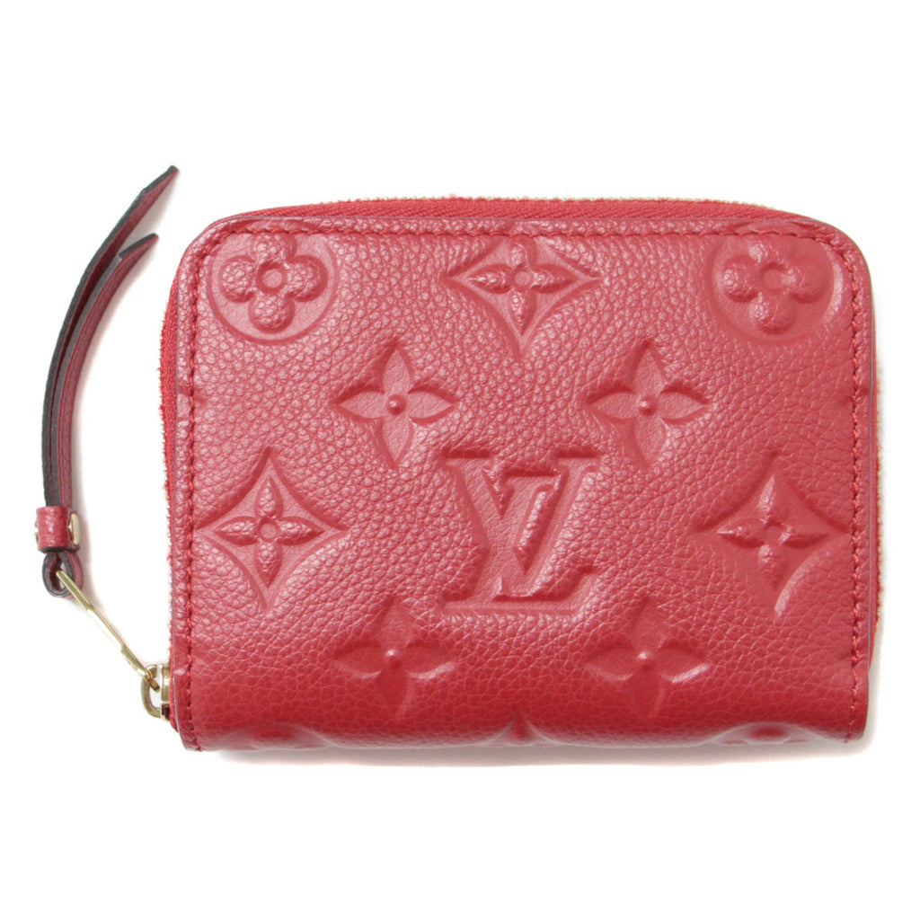 Louis Vuitton Porte Monnaie Zippy  Canvas Wallet  ()