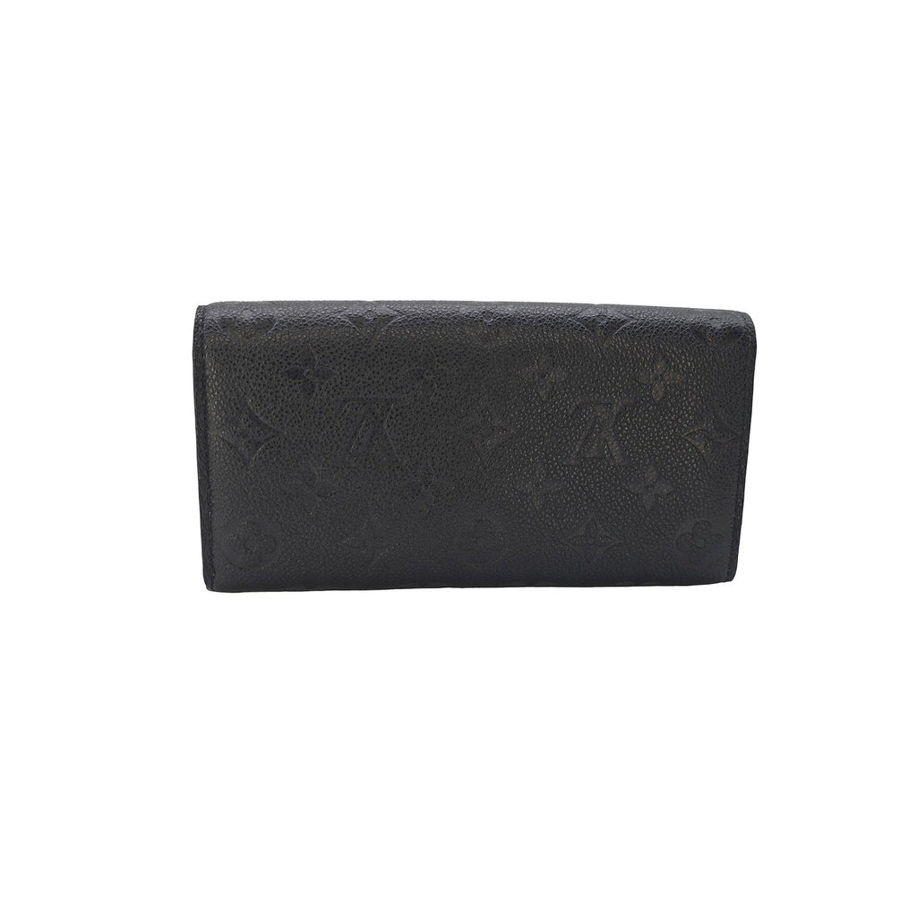Louis Vuitton Monogram Empreinte Sarah Wallet
