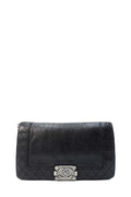 Medium Reverso Boy with Ruthenium Hardware Black