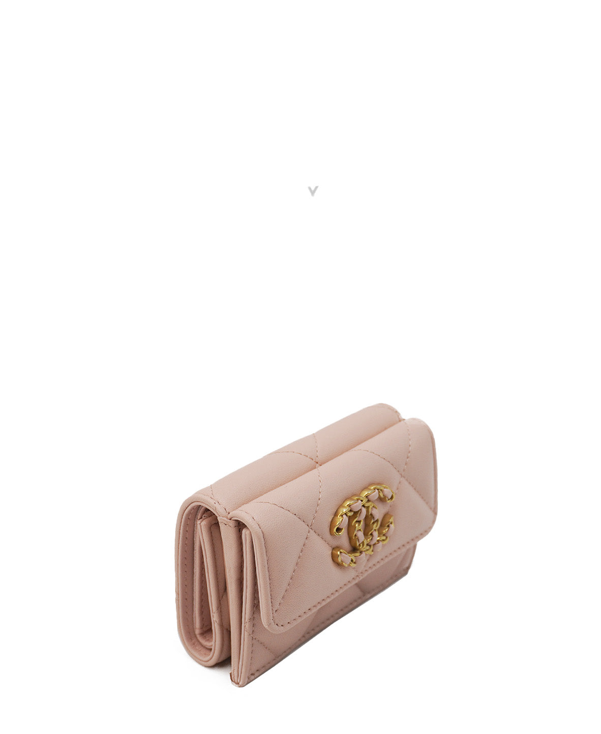 19 Flap Card Holder Pink