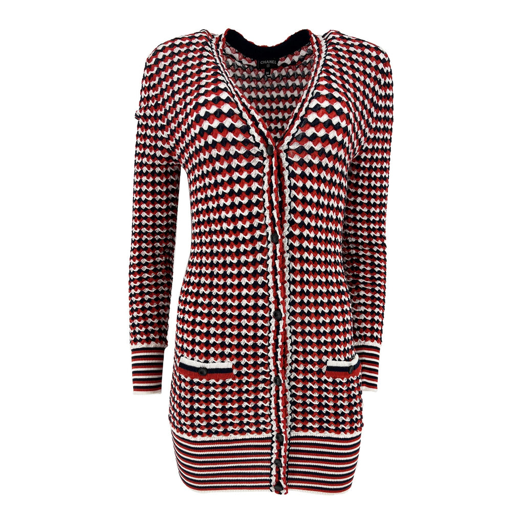 Chanel Multicolour Cardigan With Buttons