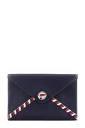 Airline Envelope Clutch Blue