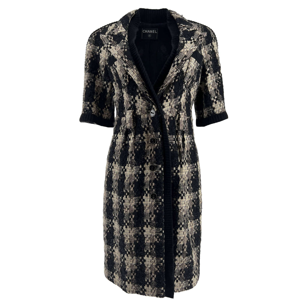 Pre owned Vintage Chanel Wool designer Jacket/Dress