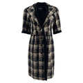 Pre owned Vintage Chanel Wool designer Jacket/Dress