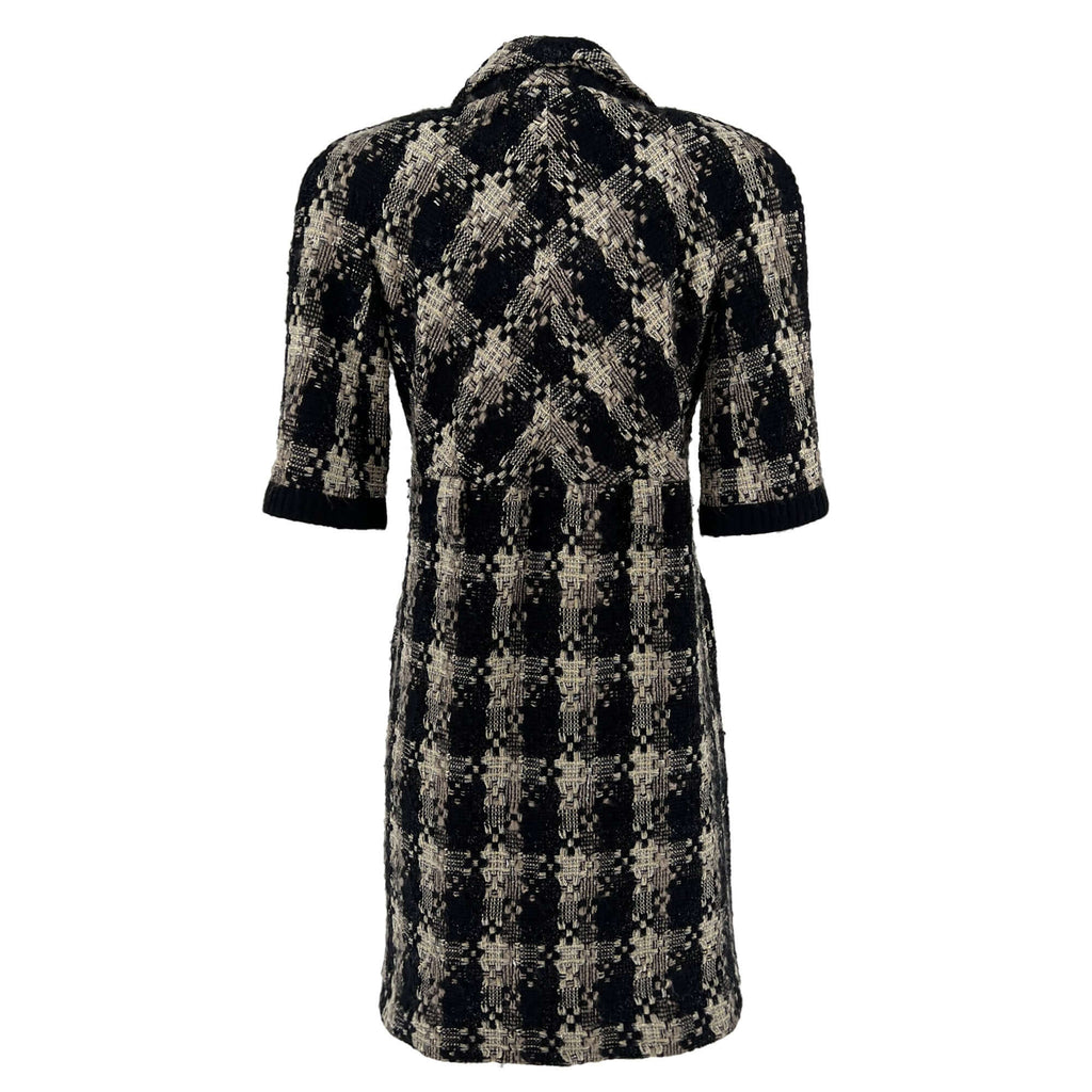 Pre owned Vintage Chanel Wool designer Jacket/Dress