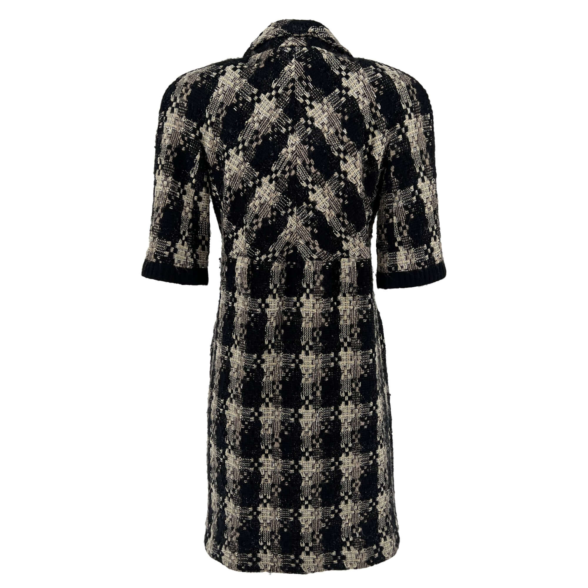 Pre owned Vintage Chanel Wool designer Jacket/Dress