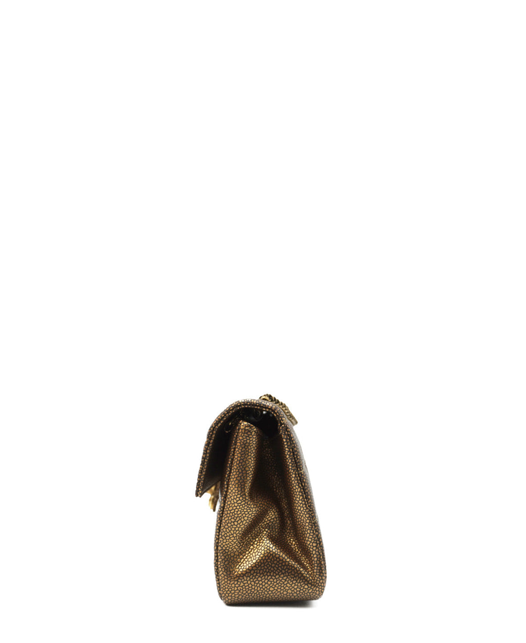 CC Paris-Byzance Gripoix East West Flap Bag Gold