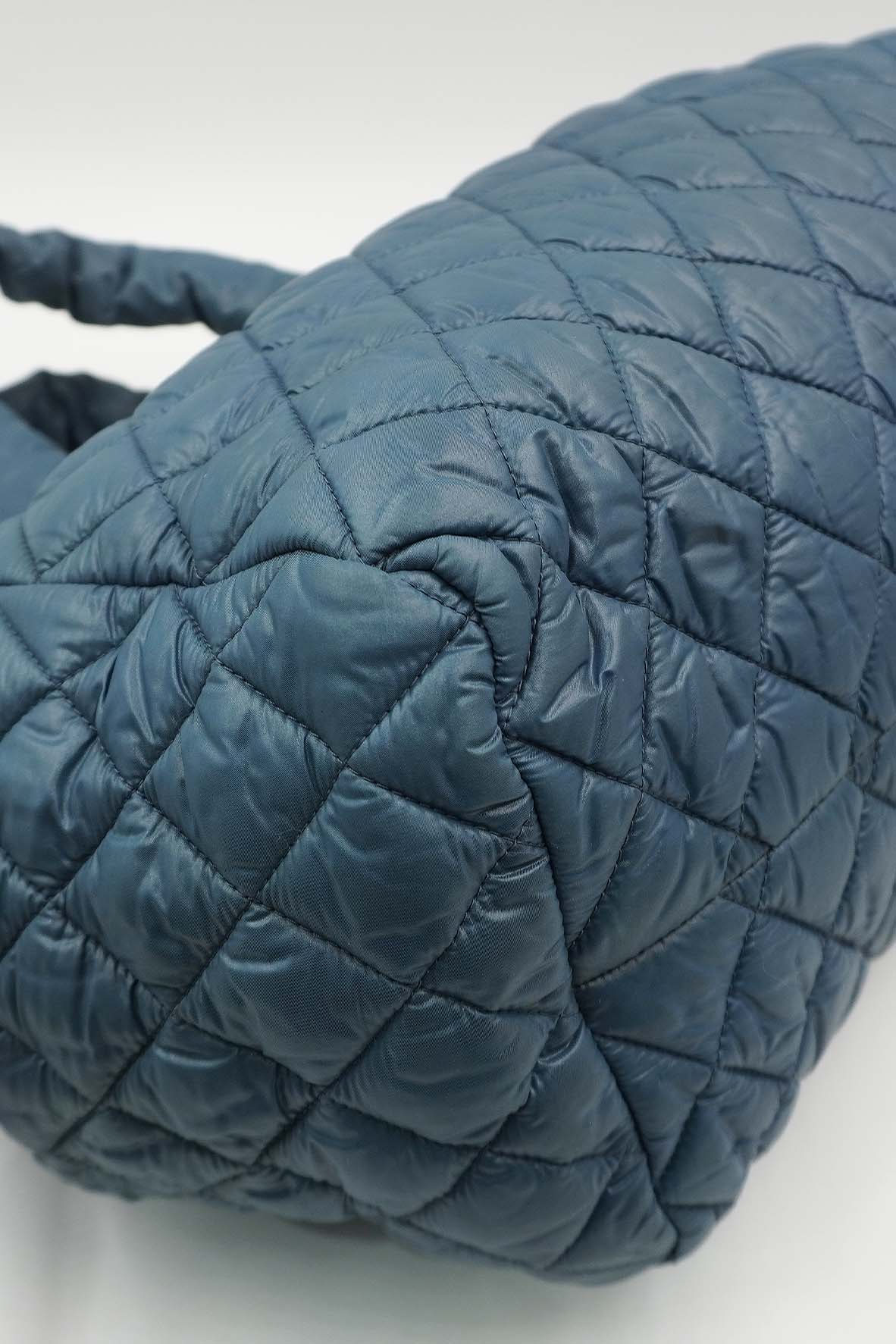 Coco Cocoon Bowling Bag Blue