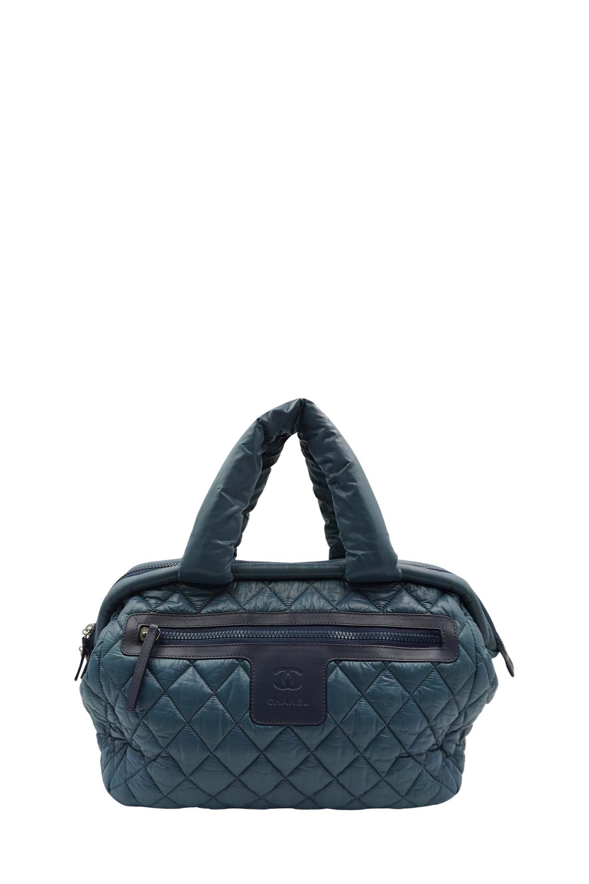 Coco Cocoon Bowling Bag Blue
