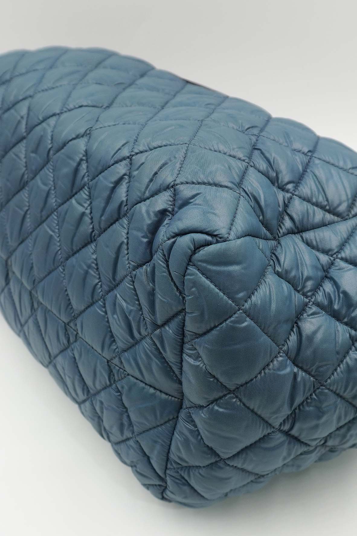 Coco Cocoon Bowling Bag Blue