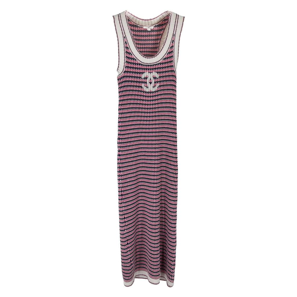Chanel knit dress spring collection