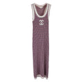 Chanel knit dress spring collection