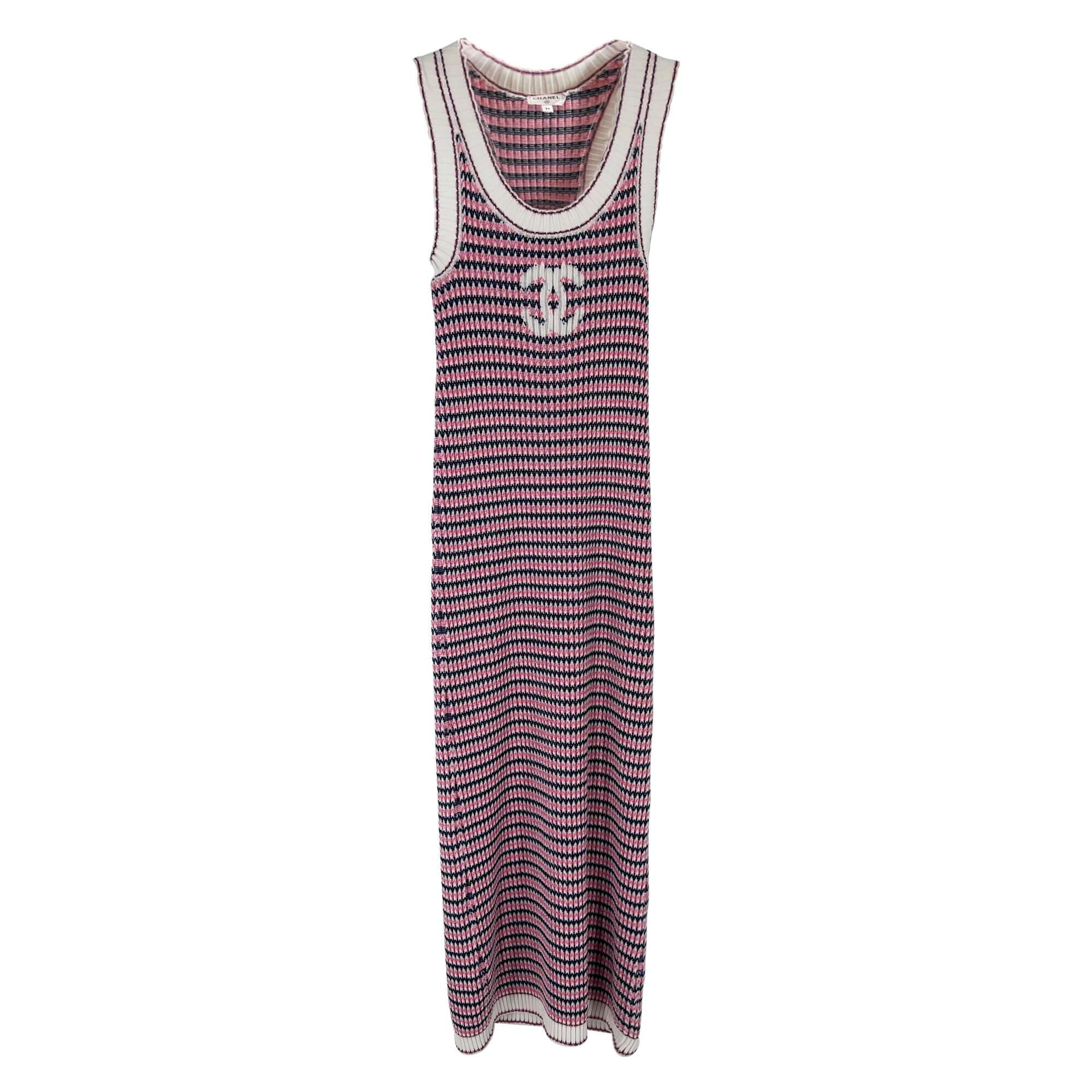 Chanel knit dress spring collection