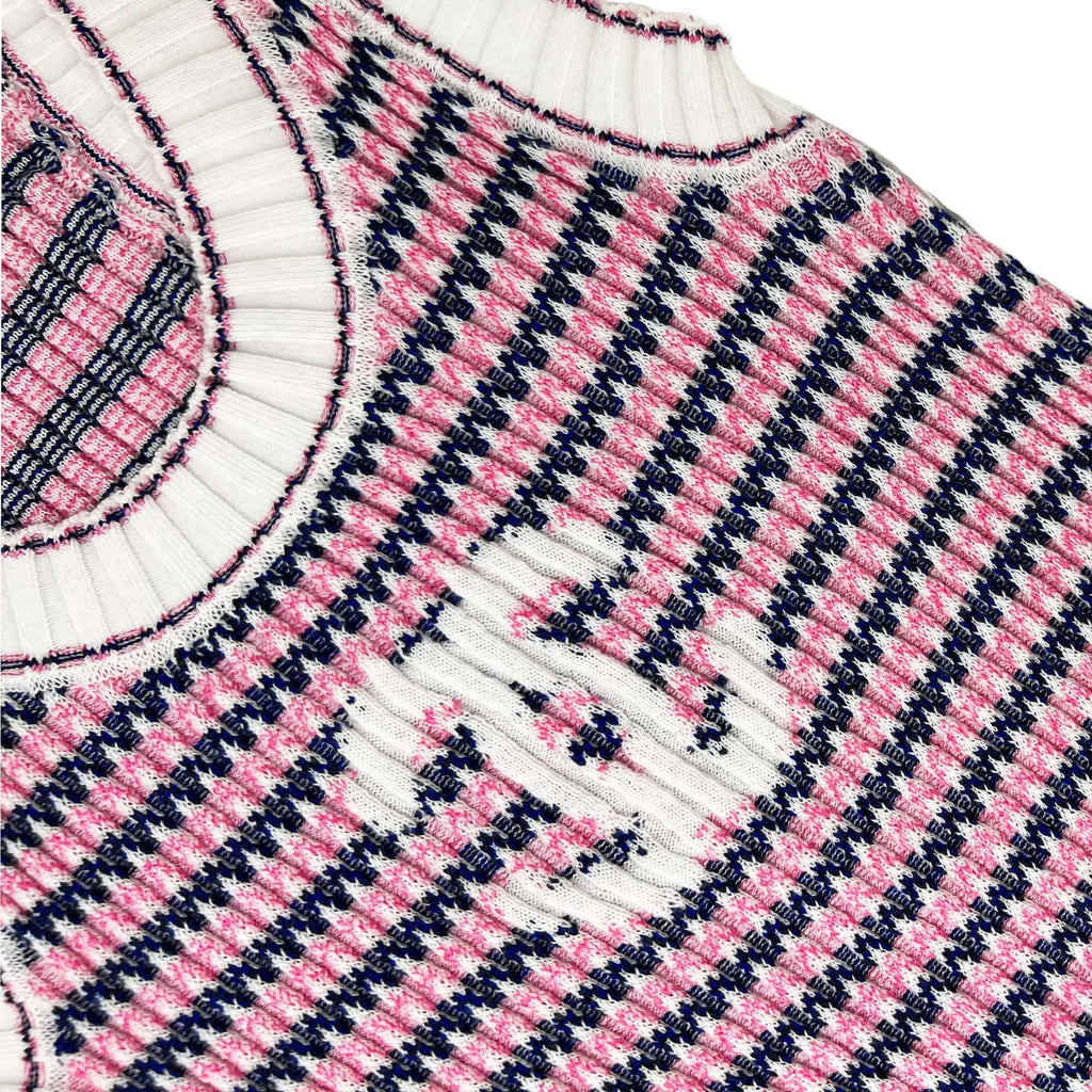Chanel knit dress spring collection